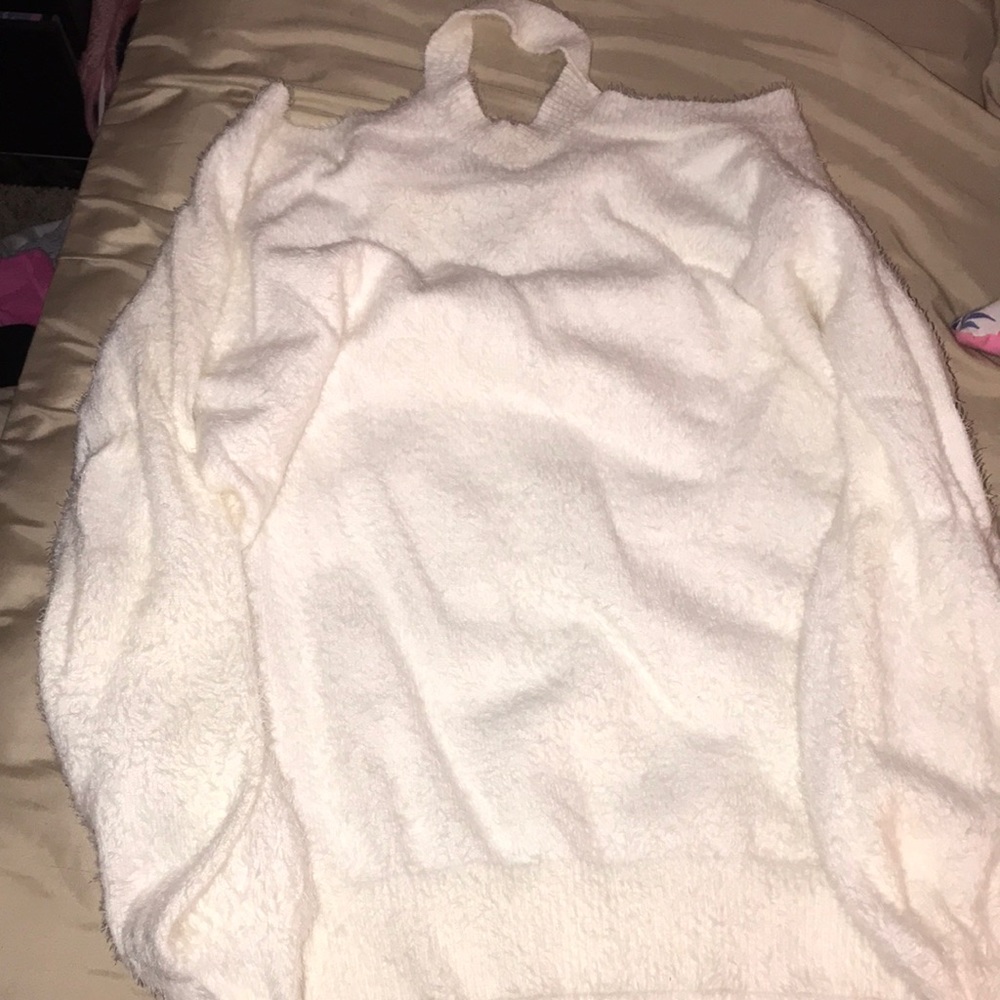 Knee high fur dress from fashion nova